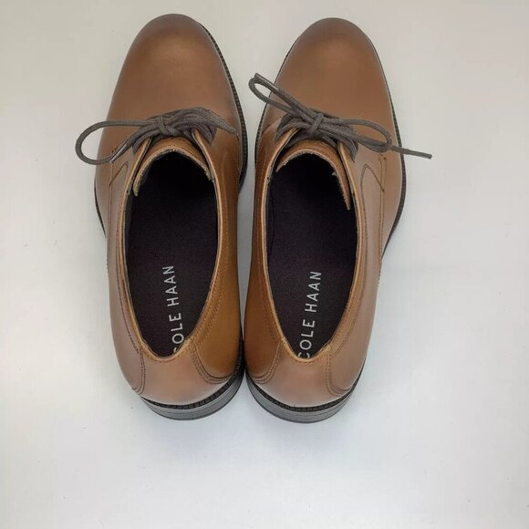 NEW COLE HAAN  Modern Essentials Oxford Shoes Dress Plain Toe Lace-Up Size 9M main image 4